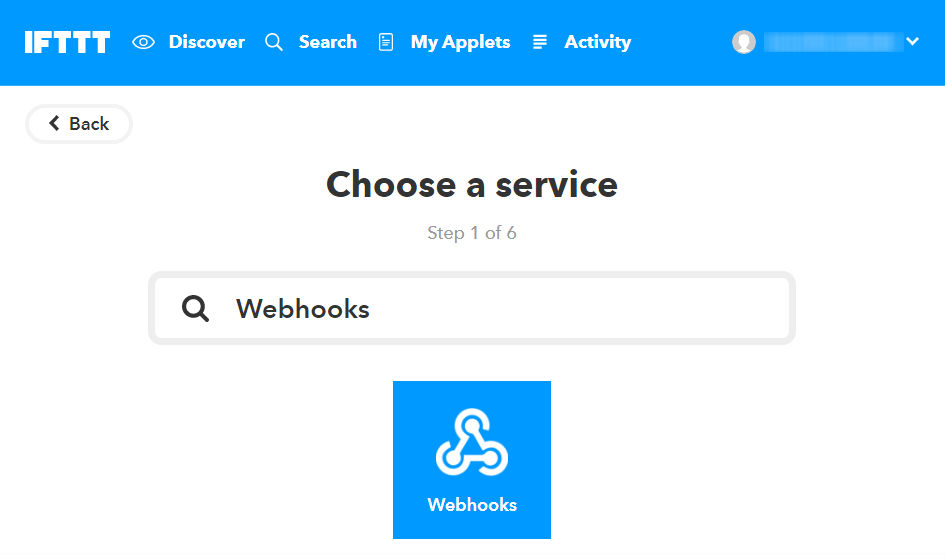 Select Webhooks